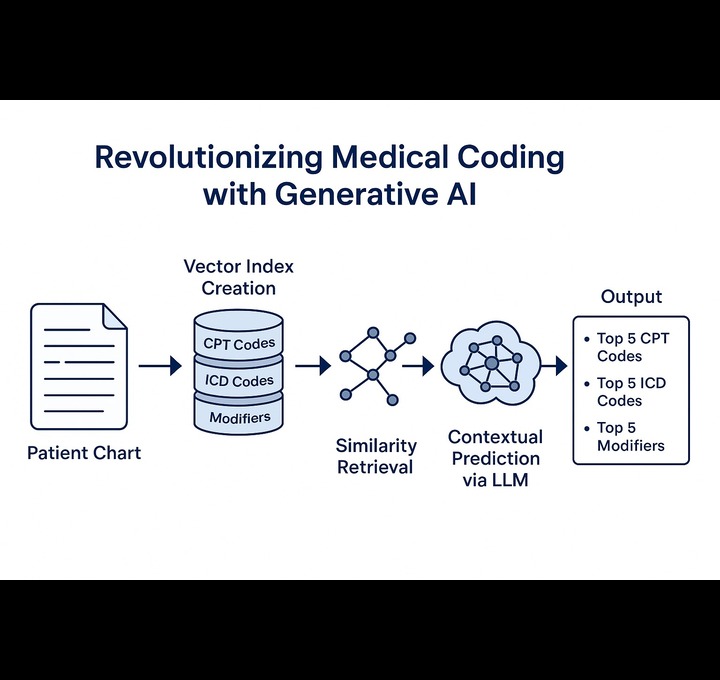Revolutionizing Medical Coding with Generative AI